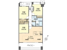 【大阪府/大阪市北区中津】ラフィーナ北梅田 間取り図