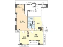 【大阪府/大阪市中央区大手通】藤和シティコープ大手前II 間取り図