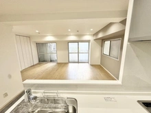 【大阪府/大阪市中央区谷町】大手前ストークマンション キッチン