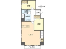 【大阪府/大阪市中央区谷町】大手前ストークマンション 間取り図
