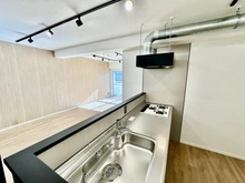【大阪府/大阪市中央区谷町】大手前ストークマンション キッチン