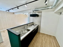 【大阪府/大阪市中央区谷町】大手前ストークマンション キッチン