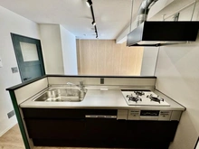 【大阪府/大阪市中央区谷町】大手前ストークマンション キッチン