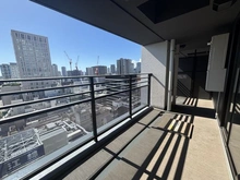 【大阪府/大阪市中央区南本町】ブランズタワー大阪本町 バルコニー