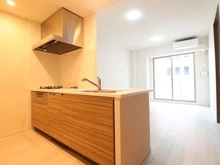 【大阪府/大阪市西区靱本町】プレミストタワー靱本町 キッチン