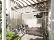 【大阪府/大阪市西区新町】ジオ新町 駐輪場