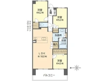 【大阪府/大阪市西区新町】ジオ新町 間取り図