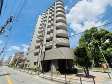 【大阪府/大阪市福島区鷺洲】クレアシティ鷺洲公園  外観
