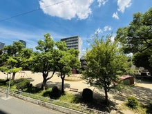 【大阪府/大阪市福島区鷺洲】クレアシティ鷺洲公園  眺望