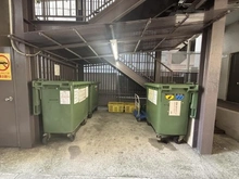 【大阪府/大阪市中央区谷町】谷町セントラルハイツ ゴミ捨て場