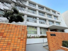 【大阪府/大阪市福島区鷺洲】リバーガーデン福島木漏れ日の丘 AB棟 大阪市立八坂中学校（現地より約170m）：