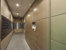 【大阪府/大阪市中央区備後町】ブランズタワー大阪備後町 宅配BOX