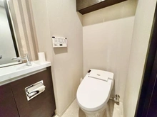 【大阪府/大阪市中央区安堂寺町】エスリード長堀タワー トイレ