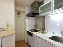【大阪府/大阪市中央区南船場】ルネ南船場フレックスコンフォート ダイニングキッチン