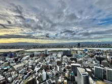 【大阪府/大阪市北区大淀南】グランドメゾン新梅田タワー　THE　CLUB RESIDENCE 眺望：淀川花火大会を一望できます。