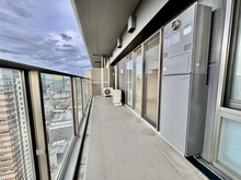 【大阪府/大阪市北区大淀南】グランドメゾン新梅田タワー　THE　CLUB RESIDENCE バルコニー