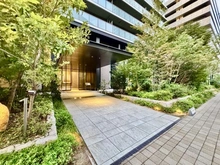 【大阪府/大阪市北区大淀南】グランドメゾン新梅田タワー　THE　CLUB RESIDENCE アプローチ
