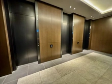 【大阪府/大阪市北区大淀南】グランドメゾン新梅田タワー　THE　CLUB RESIDENCE エレベーターホール