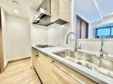 【大阪府/大阪市北区大淀南】グランドメゾン新梅田タワー　THE　CLUB RESIDENCE キッチン