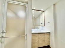 【大阪府/大阪市北区大淀南】グランドメゾン新梅田タワー　THE　CLUB RESIDENCE 洗面室