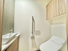 【大阪府/大阪市北区大淀南】グランドメゾン新梅田タワー　THE　CLUB RESIDENCE トイレ