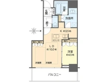 【大阪府/大阪市北区大淀南】グランドメゾン新梅田タワー　THE　CLUB RESIDENCE 間取り図
