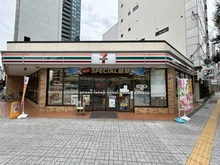 【大阪府/大阪市福島区福島】シエリアタワー大阪福島 セブンイレブン大阪金蘭会前店（現地より約160m）：