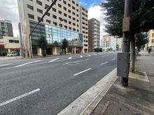 【大阪府/大阪市都島区片町】藤和シティホームズ大阪城北 前面道路