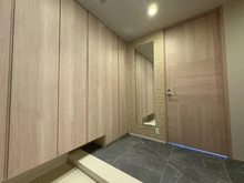 【大阪府/大阪市西区新町】大阪ひびきの街ザ・サンクタスタワー 玄関