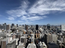 【大阪府/大阪市西区新町】大阪ひびきの街ザ・サンクタスタワー 眺望