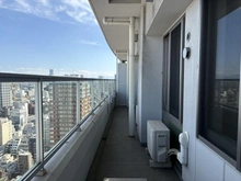 【大阪府/大阪市西区新町】大阪ひびきの街ザ・サンクタスタワー バルコニー