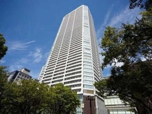 【大阪府/大阪市西区新町】大阪ひびきの街ザ・サンクタスタワー 外観