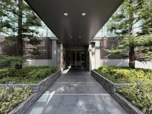 【大阪府/大阪市西区新町】大阪ひびきの街ザ・サンクタスタワー アプローチ