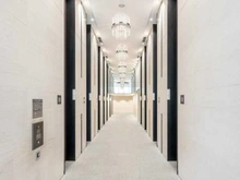 【大阪府/大阪市西区新町】大阪ひびきの街ザ・サンクタスタワー 共用部：エレベーターホール