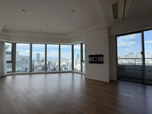 【大阪府/大阪市西区新町】大阪ひびきの街ザ・サンクタスタワー リビング・ダイニング