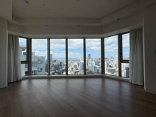 【大阪府/大阪市西区新町】大阪ひびきの街ザ・サンクタスタワー リビング・ダイニング