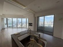 【大阪府/大阪市西区新町】大阪ひびきの街ザ・サンクタスタワー リビング・ダイニング