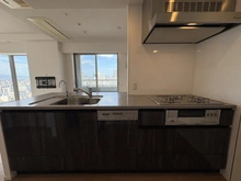 【大阪府/大阪市西区新町】大阪ひびきの街ザ・サンクタスタワー キッチン