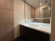 【大阪府/大阪市西区新町】大阪ひびきの街ザ・サンクタスタワー 洗面所