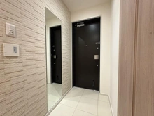 【大阪府/大阪市西区新町】大阪ひびきの街ザ・サンクタスタワー 玄関