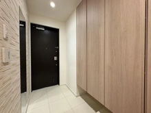 【大阪府/大阪市西区新町】大阪ひびきの街ザ・サンクタスタワー 玄関