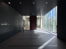 【大阪府/大阪市西区新町】大阪ひびきの街ザ・サンクタスタワー エントランス