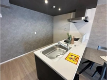 【大阪府/大阪市都島区中野町】桜宮リバーシティ・ウエスト 13-2号棟 キッチン