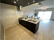 【大阪府/大阪市都島区中野町】桜宮リバーシティ・ウエスト 13-2号棟 キッチン