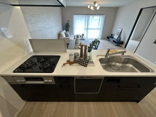 【大阪府/大阪市都島区中野町】桜宮リバーシティ・ウエスト 13-2号棟 キッチン