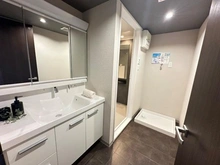 【大阪府/大阪市都島区中野町】桜宮リバーシティ・ウエスト 13-2号棟 洗面室