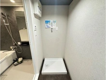 【大阪府/大阪市都島区中野町】桜宮リバーシティ・ウエスト 13-2号棟 洗面室