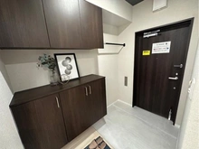 【大阪府/大阪市都島区中野町】桜宮リバーシティ・ウエスト 13-2号棟 玄関