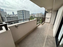 【大阪府/大阪市都島区中野町】桜宮リバーシティ・ウエスト 13-2号棟 バルコニー