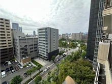 【大阪府/大阪市都島区中野町】桜宮リバーシティ・ウエスト 13-2号棟 眺望